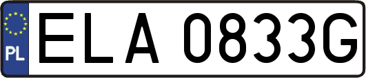 ELA0833G