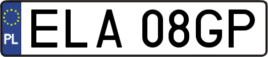 ELA08GP