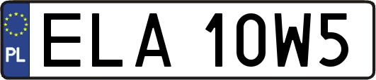 ELA10W5