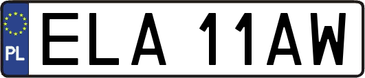 ELA11AW