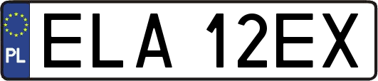 ELA12EX