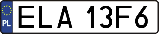 ELA13F6