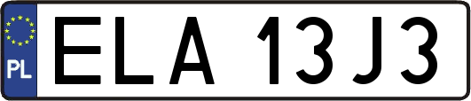 ELA13J3