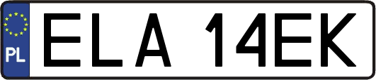 ELA14EK