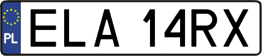 ELA14RX