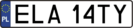 ELA14TY