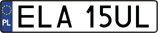 ELA15UL