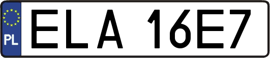 ELA16E7