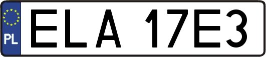 ELA17E3