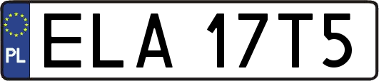 ELA17T5
