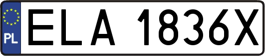 ELA1836X