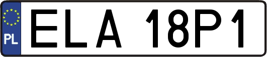 ELA18P1