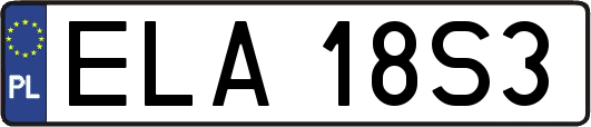 ELA18S3