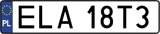 ELA18T3