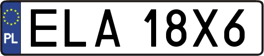 ELA18X6