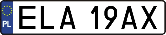 ELA19AX