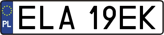 ELA19EK