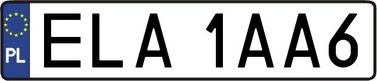 ELA1AA6