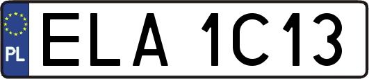 ELA1C13