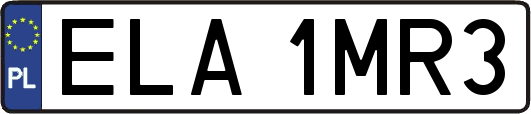 ELA1MR3