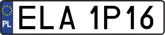 ELA1P16