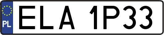 ELA1P33