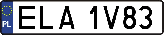 ELA1V83