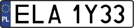 ELA1Y33