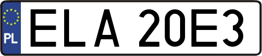 ELA20E3