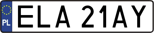 ELA21AY