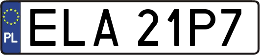 ELA21P7