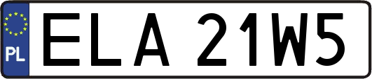 ELA21W5