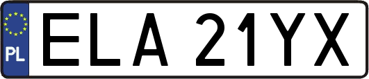 ELA21YX