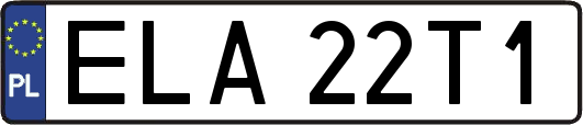 ELA22T1