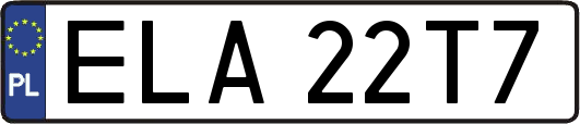 ELA22T7