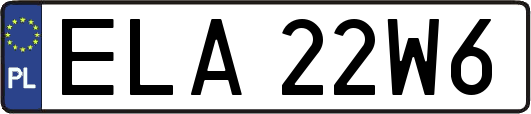 ELA22W6