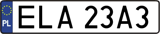 ELA23A3