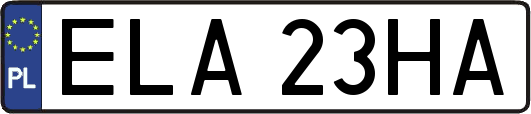 ELA23HA