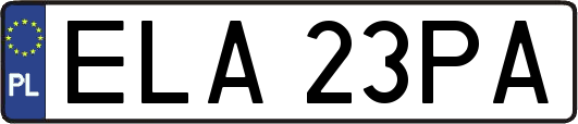 ELA23PA