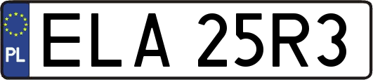 ELA25R3