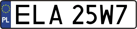 ELA25W7