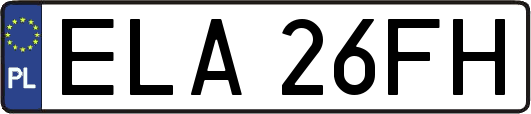 ELA26FH