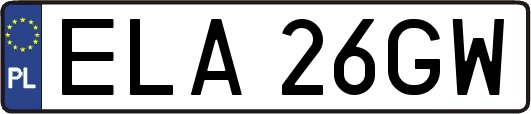 ELA26GW