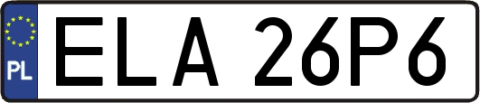 ELA26P6