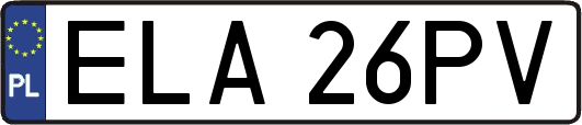 ELA26PV