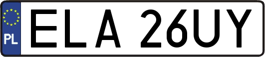 ELA26UY