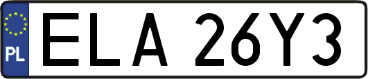 ELA26Y3