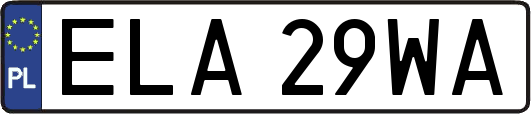 ELA29WA