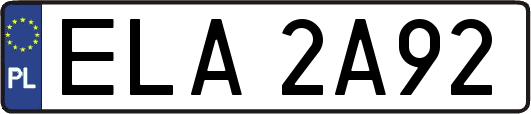 ELA2A92