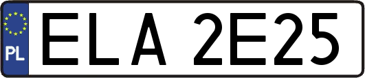 ELA2E25
